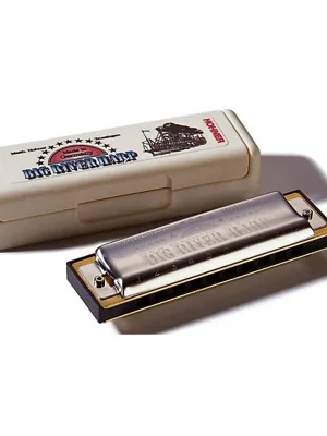 Werkspreis - Hohner Big River Harp G/20 Mundharmonika HOM590087